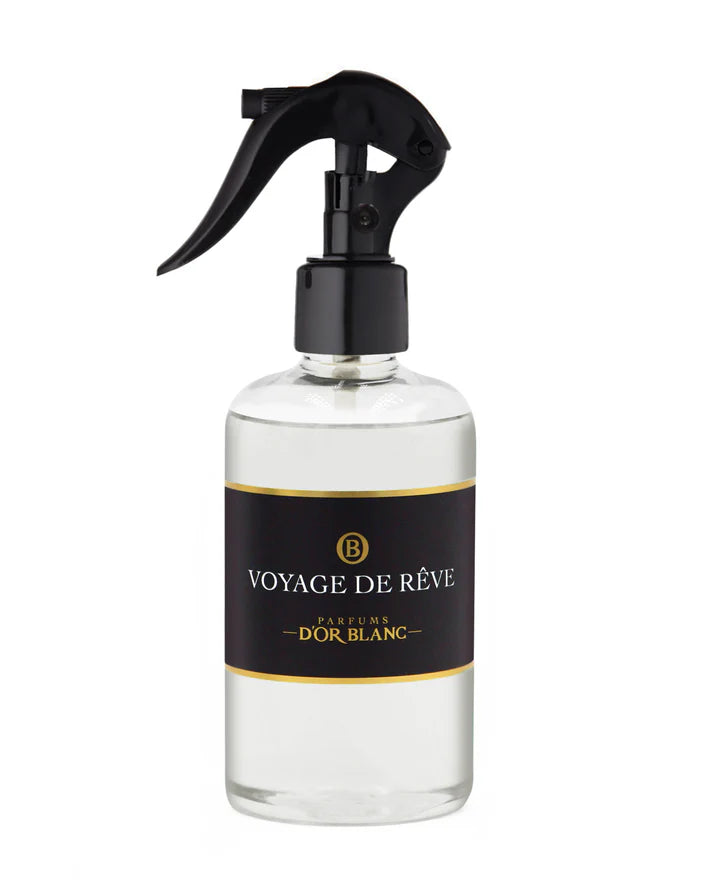 Spray Parfums d'Or Blanc - Voyage de Rêve