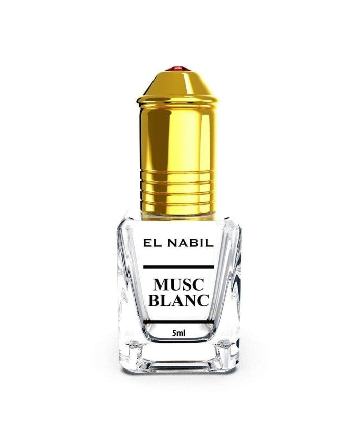 MUSC BLANC - Extrait de parfum
