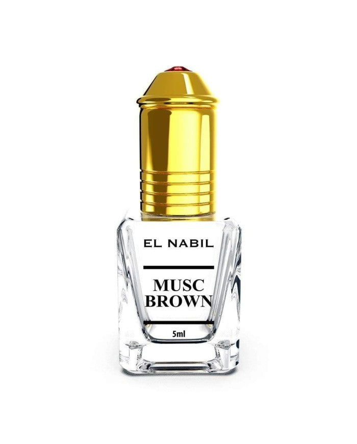 MUSC BROWN - Extrait de parfum